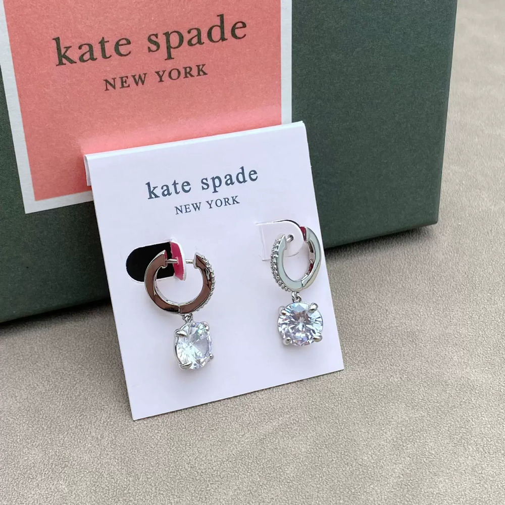 kate spade CZ Earrings